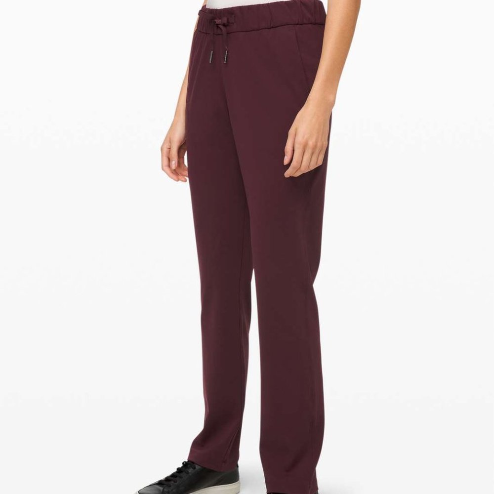 New Lululemon On the Fly Pant full length  size 2